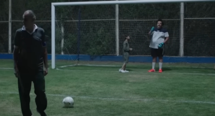 مشهد محذوف من فيلم المطاريد