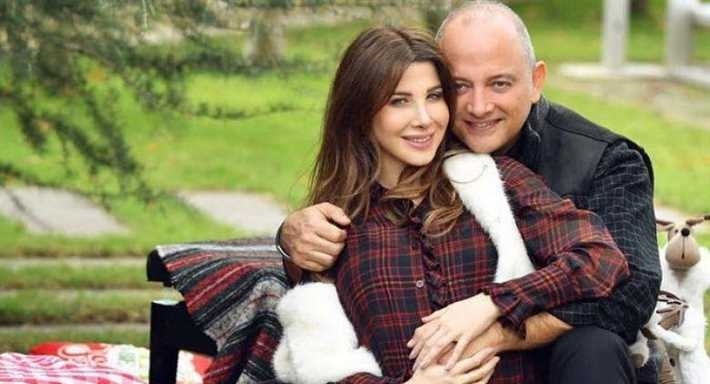 نانسي عجرم وزوجها