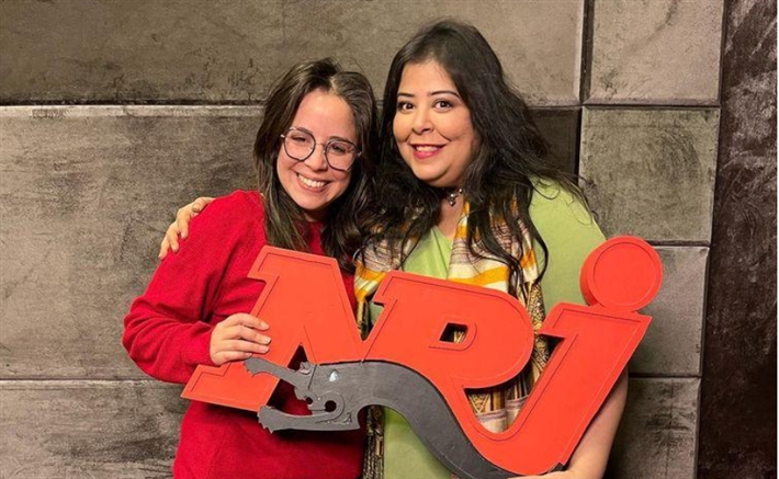 ياسمين ممدوح وافي وزهرة رامي