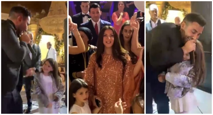 دنيا سمير غانم وأحمد سعد