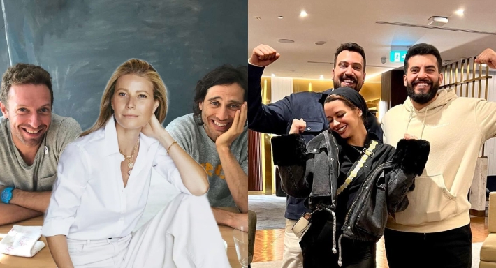 جوينيث بالترو سبقت عمرو راضي وهدير النحاس ودعت الإكس لشهر العسل