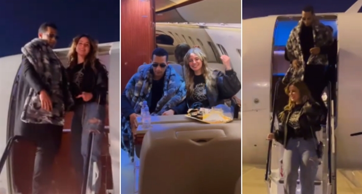 محمد رمضان وإيمان العاصي