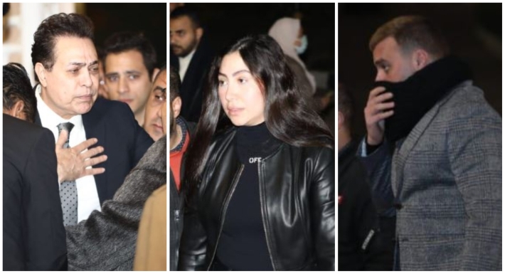 رامي صبري وبوسي وحكيم