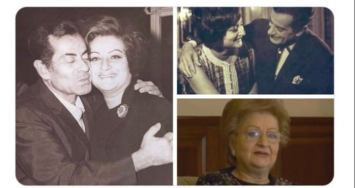 أسمهان وفريد الأطرش
