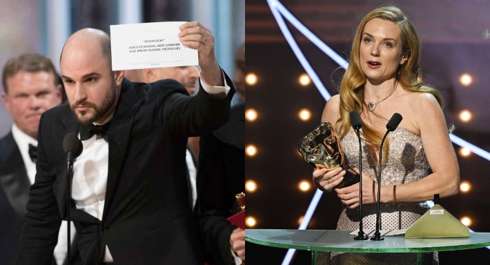 خطأ في حفل البافتا 2023 .. الإعلان عن كاري موليجان بدلا من كيري كوندون