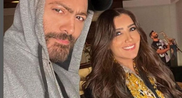 تامر حسني  ومي عمر