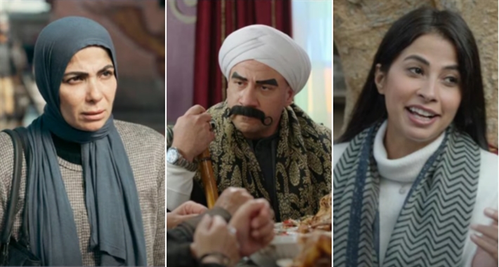 روبي وأحمد مكي ومنى زكي