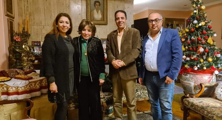 منظمو مهرجان السينما العربية بشرم الشيخ