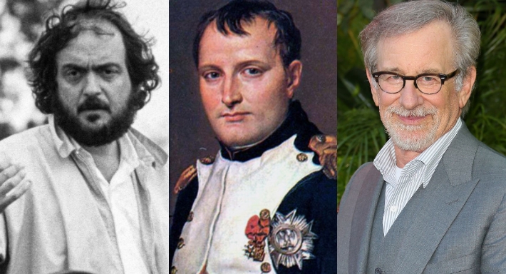 ستيفين سبيلبيرج يكمل ما بدأه ستانلي كوبريك بفيلم عن حياة نابليون