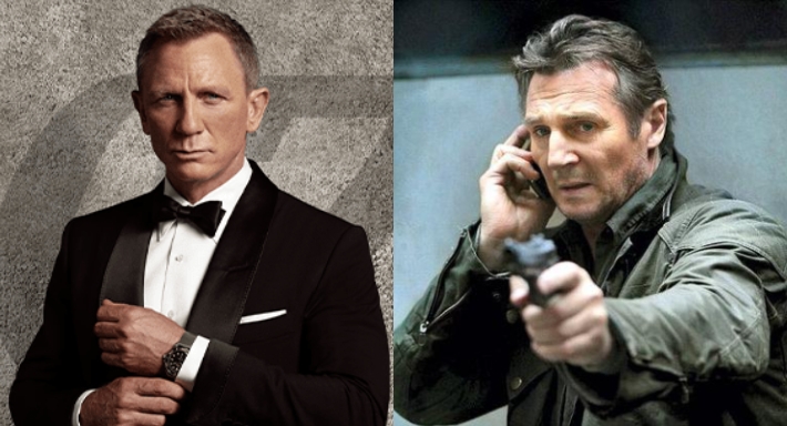 لماذا رفض ليام نيسون دور جيمس بوند