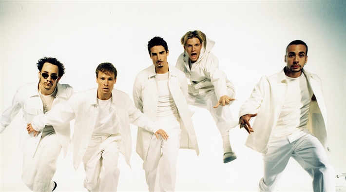 فريق Backstreet Boys  في مصر لأول مرة