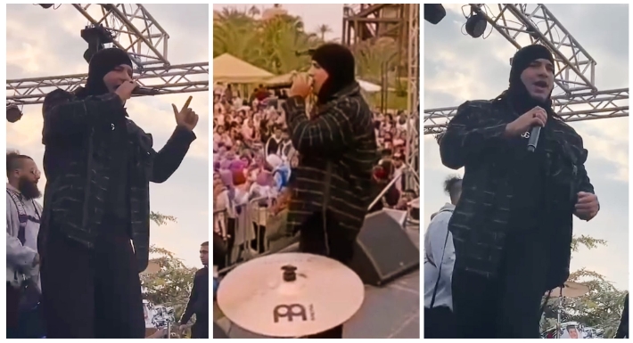 مطرب المهرجانات مسلم