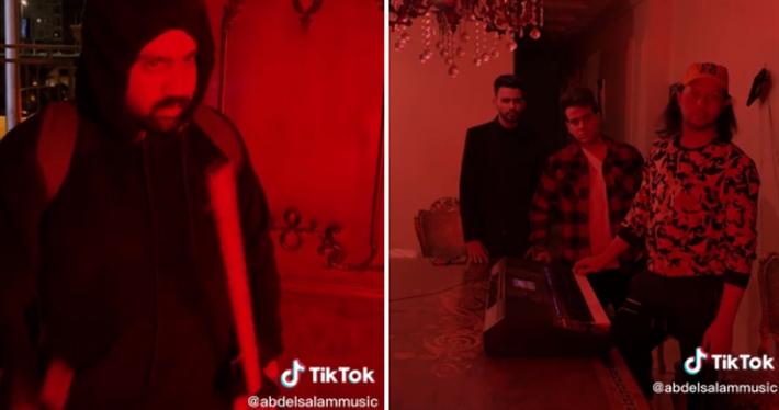 عازف الأورج محمد عبد السلام