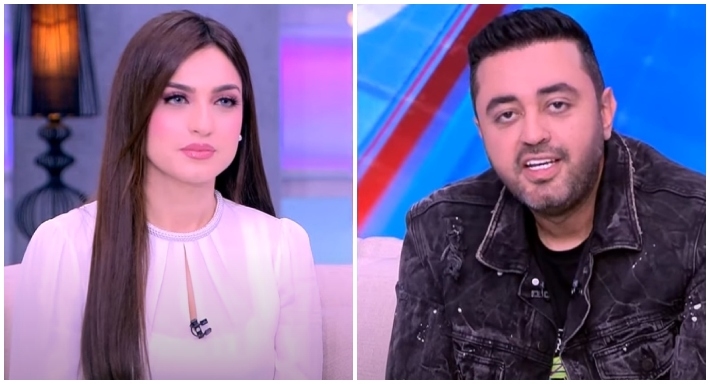 حاتم فهمي وياسمين عز