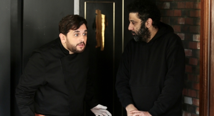 كواليس مسلسل كشف مستعجل