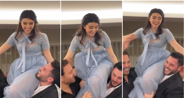 خطوبة ماريتا الحلاني