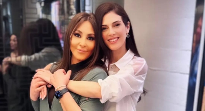 رزان جمال وإليسا