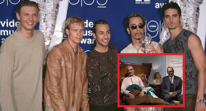 جمهور Backstreet Boys يسخر من الشيخوخة استعدادا للحفل