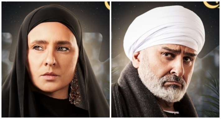 جمال سليمان ونيللي كريم