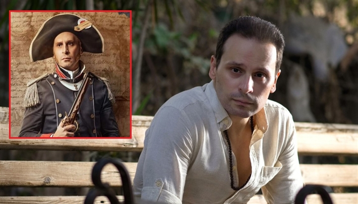 محمود العزازي في دور القائد إدجار