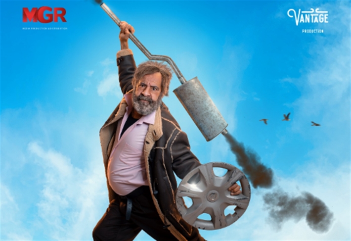 محمد سعد من مسلسل إكس لانس