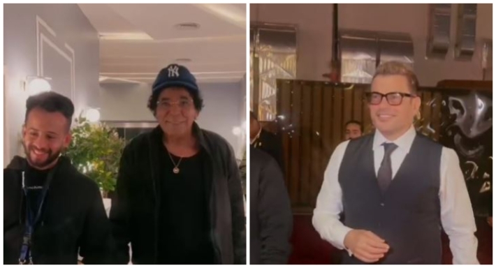 عمرو دياب ومحمد منير