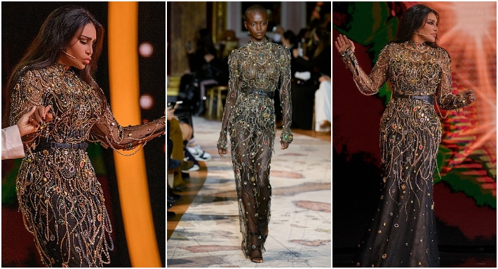 أحلام وفستانها