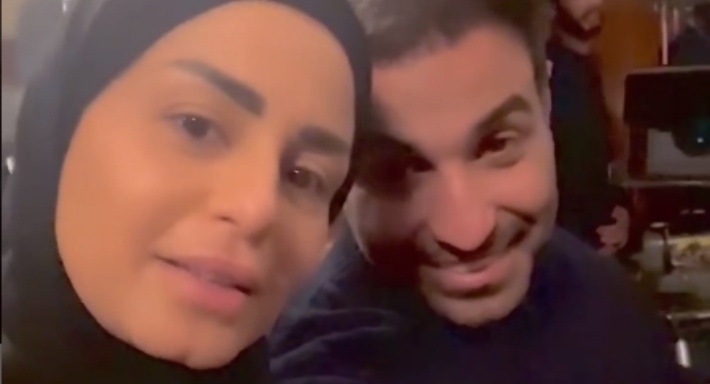 منة فضالي وأحمد فهمي