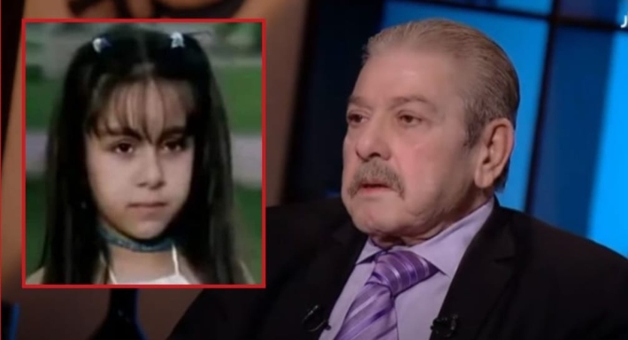 إحسان الترك وابنته نور