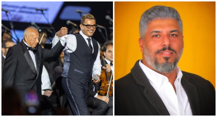 مصطفى حمدي وعمرو دياب وهاني شنودة