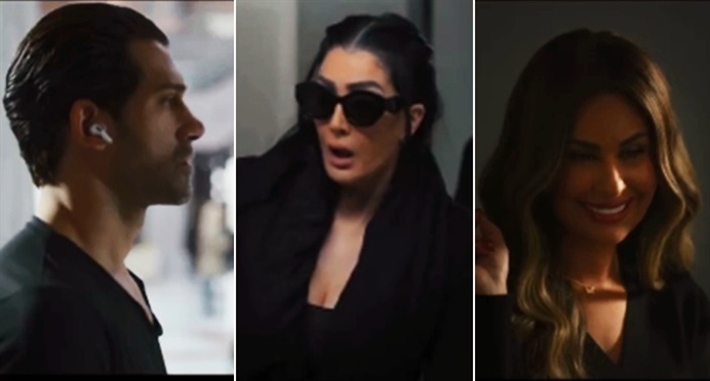 مي سليم وغادة عبد الرازق وأحمد مجدي