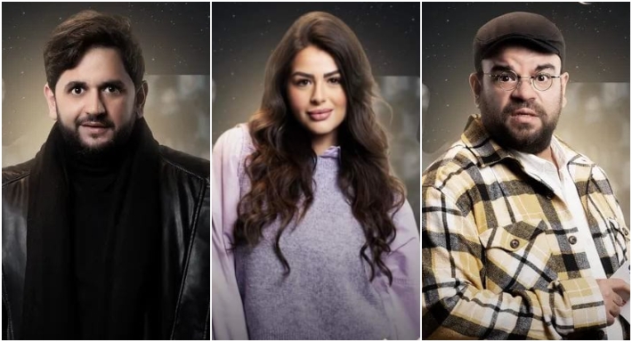 محمد عبد الرحمن وهنادي مهنا ومصطفى خاطر