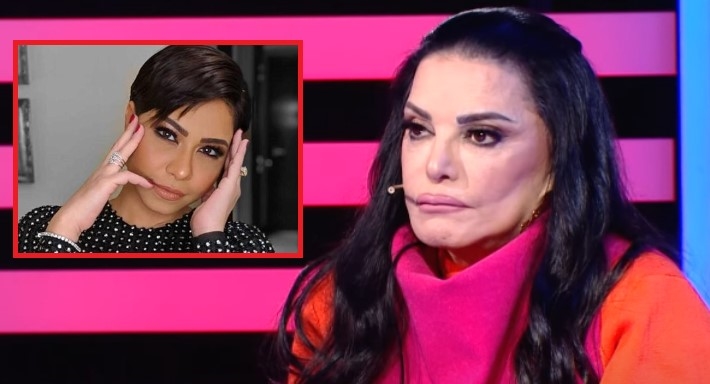 نضال الأحمدية وشيرين عبد الوهاب