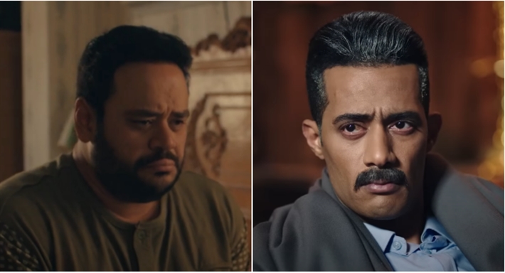 محمد رمضان ومحمد ممدوح