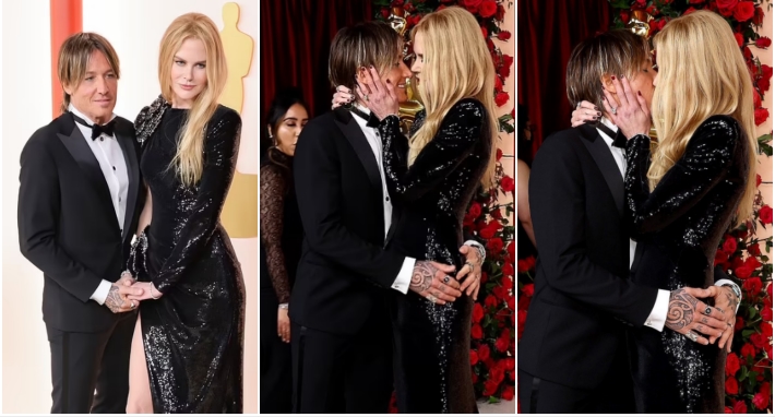 نيكول كيدمان وزوجها كيث أوربان