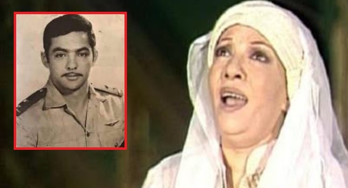 شريفة فاضل وابنها