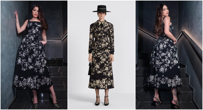 هيفاء وهبي وتنسيق ديور