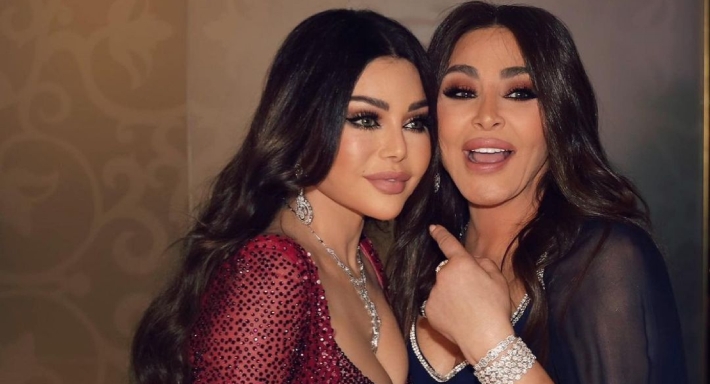 إليسا وهيفاء وهبي