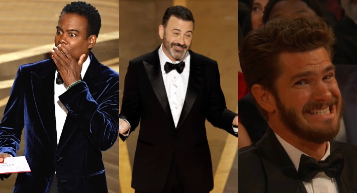 سخرية جيمي كيميل من الحضور في أوسكار 2023