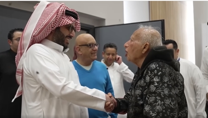 هاني شنودة وتركي آل شيخ