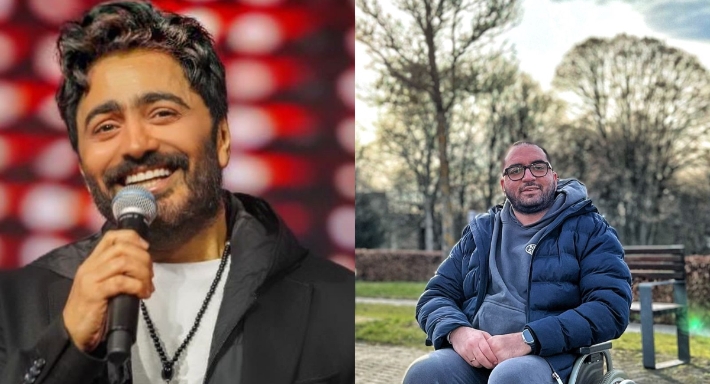 أحمد محمد ثروت وتامر حسني