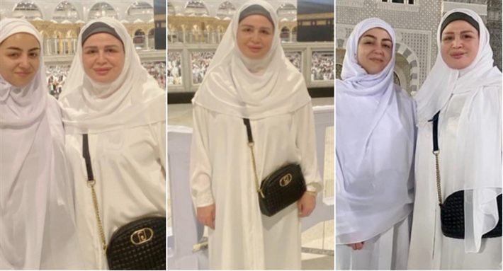 إلهام شاهين وابنة شقيقتها