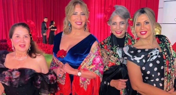 بوسي شلبي وسوسن بدر وإيناس الدغيدي وبوسي