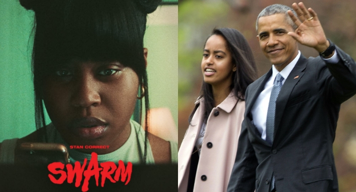 ابنة باراك أوباما تدخل عالم الفن بمسلسل Swarm