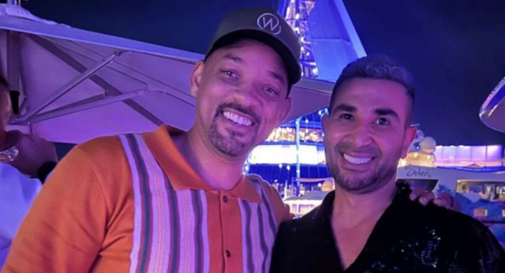 رقص أحمد سعد مع ويل سميث على ألحان اليوم الحلو دة