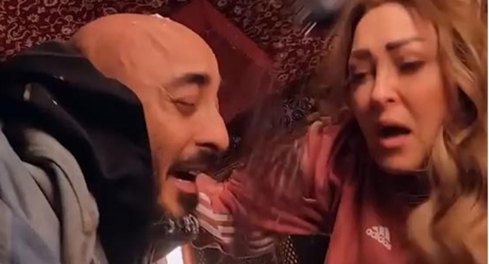 نهال عنبر وحسام الحسيني