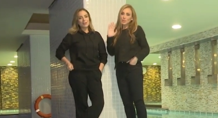 ريم البارودي وريهام سعيد