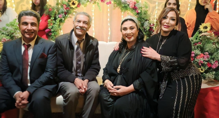 عبير الشاعر وسلوى عثمان وسيد رجب وعلي حمدي في كواليس رمضان كريم 2