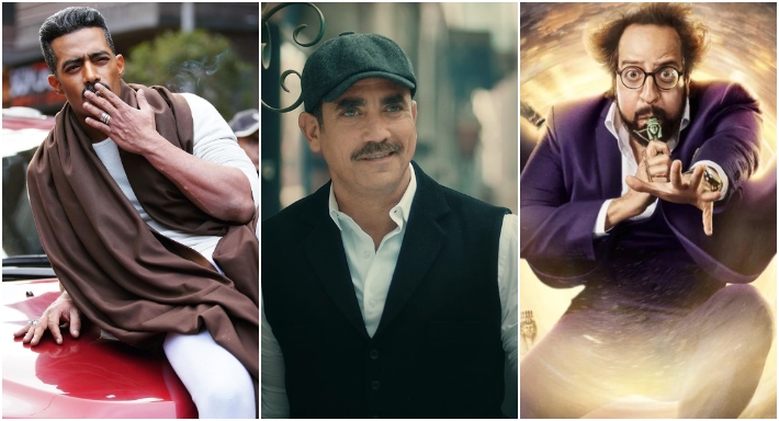 أحمد أمين وأمير كرارة ومحمد رمضان