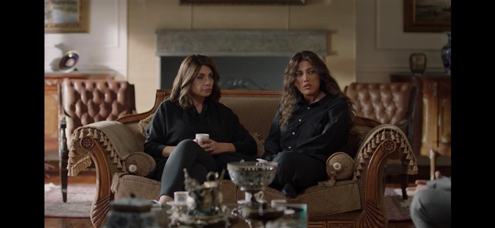 ريهام حجاج وسوسن بدر